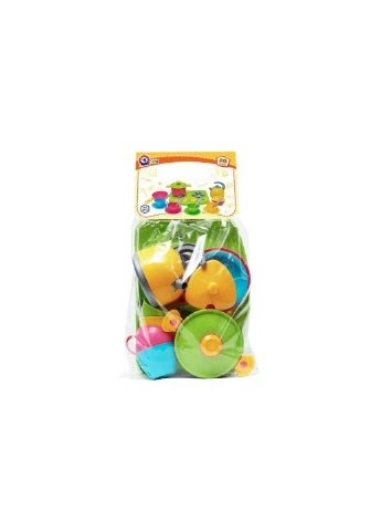 Игровой набор Кухонный набор 6 20 предметов ТехноК (255060307)