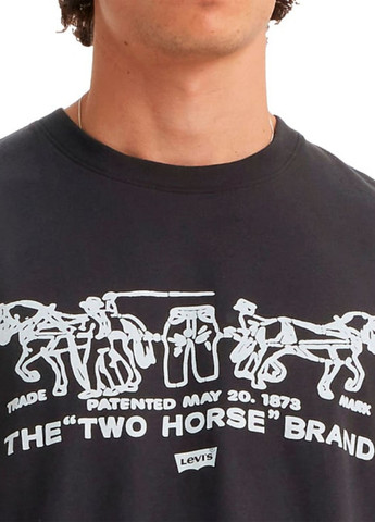Чорна футболка Levi's
