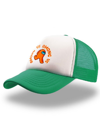 Кепка Тракер дитяча Амонг Ас Помаранчевий (Among Us Orange) (33404-2408) MobiPrint (220824547)