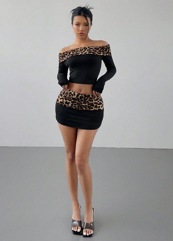 Костюм (топ, юбка) SHEIN (341744245)