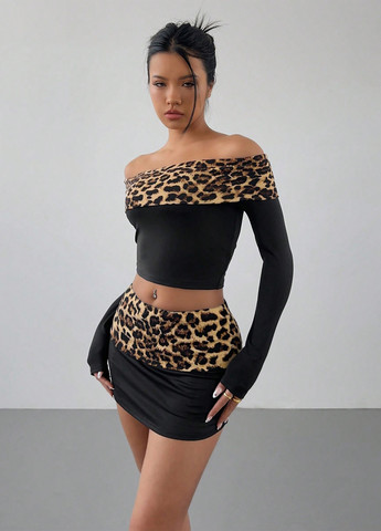 Костюм (топ, юбка) SHEIN (341744245)