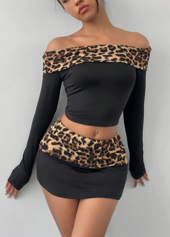 Костюм (топ, юбка) SHEIN (341744245)