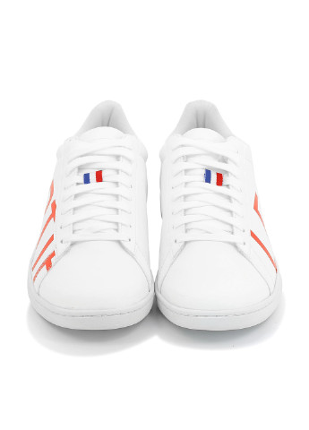 Белые демисезонные кроссовки Le Coq Sportif