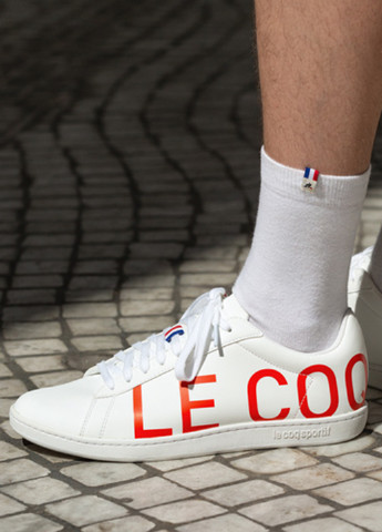 Білі Осінні кросівки Le Coq Sportif