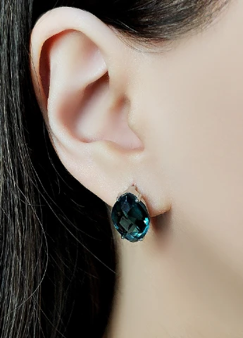 Сережки Silver Flame (255287476)