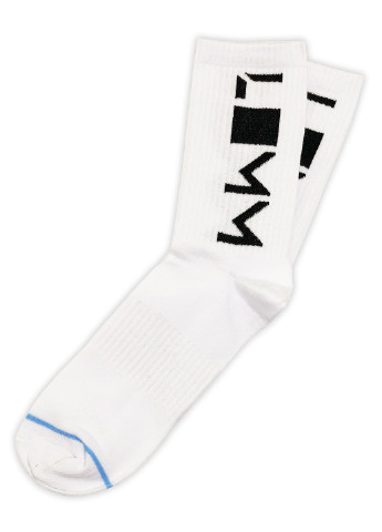 Шкарпетки Premium білі LOMM высокие (210386189)
