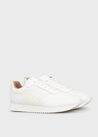 Белые всесезонные кроссовки Calvin Klein