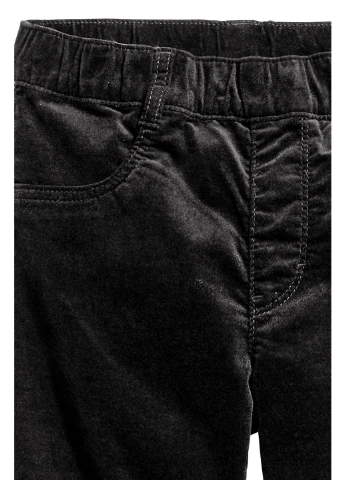 Штани,чорний, H&M (256007119)