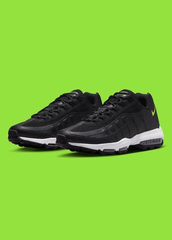 Чорно-білі Осінні кросівки fd0662-002 Nike Air Max 95 Ultra