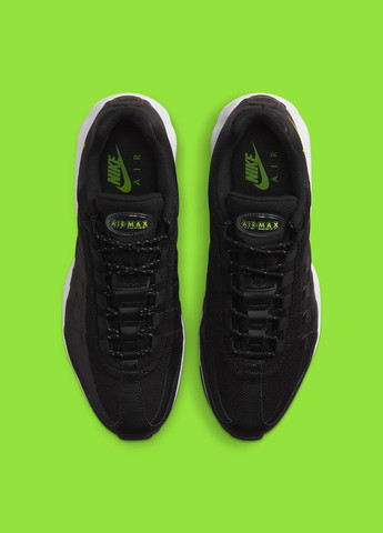Чорно-білі Осінні кросівки fd0662-002 Nike Air Max 95 Ultra