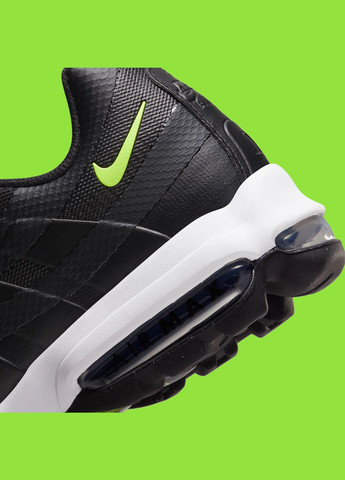 Чорно-білі Осінні кросівки fd0662-002 Nike Air Max 95 Ultra