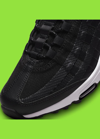 Чорно-білі Осінні кросівки fd0662-002 Nike Air Max 95 Ultra