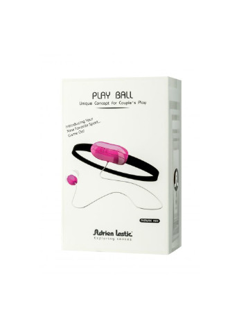 Віброяйце з пультом Playball для стимуляції точки А Adrien Lastic (252146379)