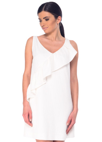 Молочное кэжуал платье Arefeva