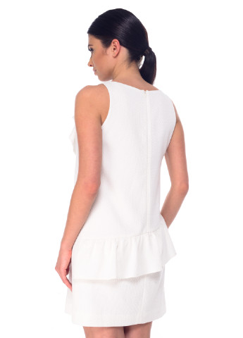 Молочное кэжуал платье Arefeva