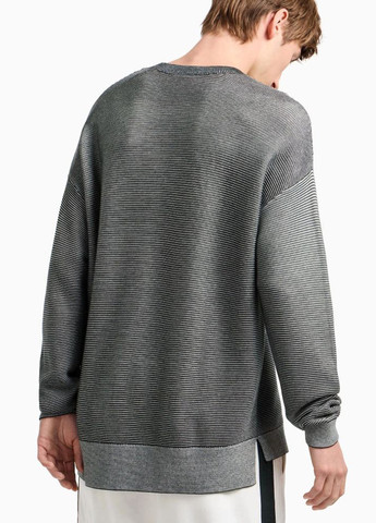 Сірий демісезонний джемпер джемпер Armani Exchange