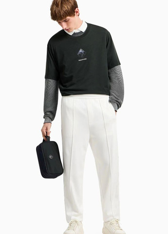 Сірий демісезонний джемпер джемпер Armani Exchange