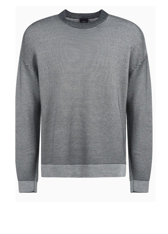 Сірий демісезонний джемпер джемпер Armani Exchange