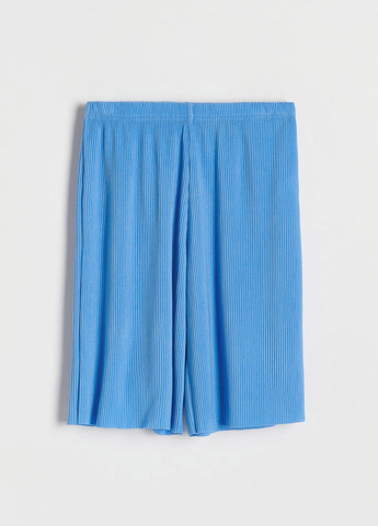 Голубые кэжуал летние кюлоты брюки Reserved