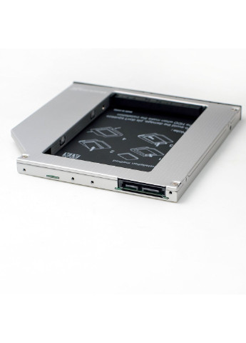 Адаптер подключения Grand - X HDD 2,5'' в отсек привода ноутбука, SATA/SATA3 Slim 9,5mm (HDC-24N) Grand-X (253839073)