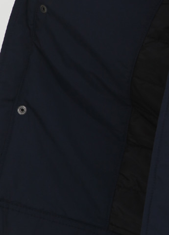 Темно-синя демісезонна куртка Project Captelle