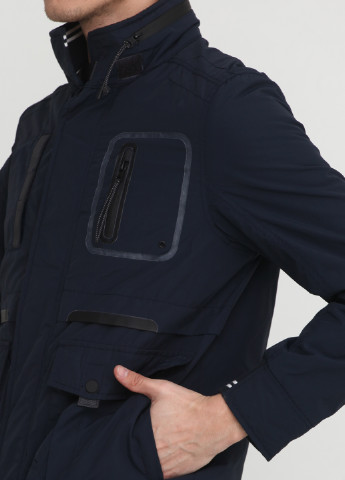 Темно-синяя демисезонная куртка Project Captelle