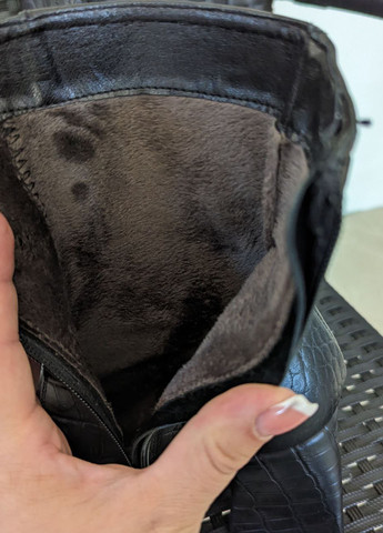 Осенние ботинки Vi без декора