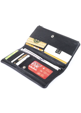 Женский кожаный кошелек 18,5х9х1,5 см st leather (229461371)