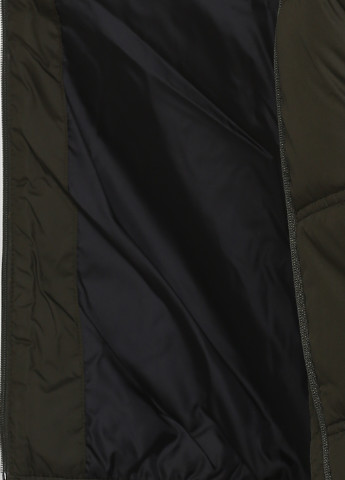 Оливкова (хакі) зимня куртка Puma Essentials Padded Jacket