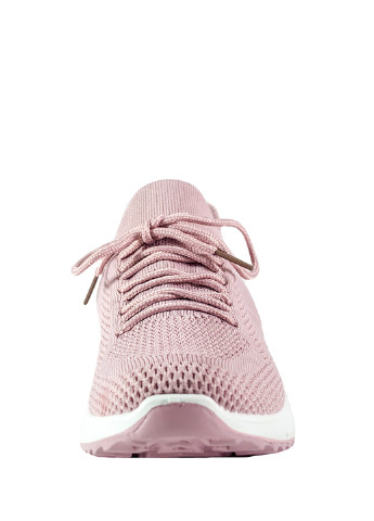 Светло-розовые демисезонные кроссовки Sopra