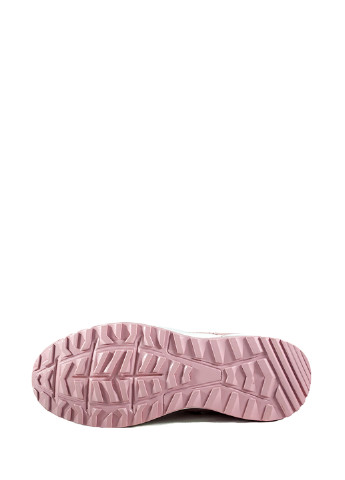 Светло-розовые демисезонные кроссовки Sopra