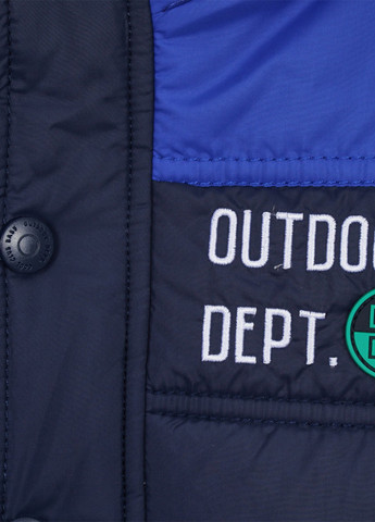 Темно-синяя зимняя куртка Cool Club