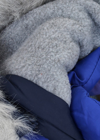 Темно-синяя зимняя куртка Cool Club