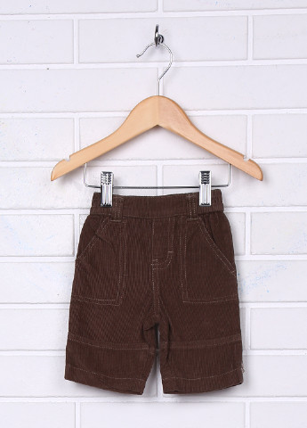 Коричневые кэжуал демисезонные брюки со средней талией Cherokee