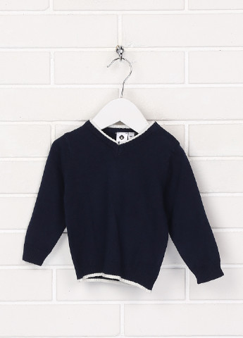 Темно-синій демісезонний пуловер пуловер Grain de ble