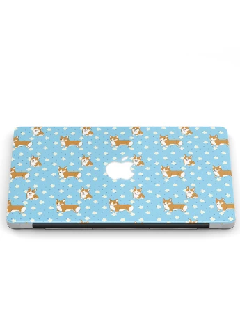 Чехол пластиковый для Apple MacBook Pro 13 A2289/A2251/A2338 Корги (Corgi) (9772-2307) MobiPrint (218987458)
