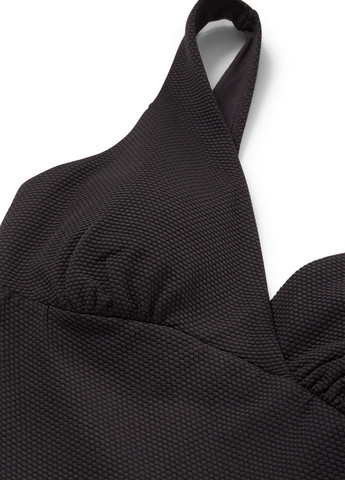 Черный летний купальник слитный, майо C&A