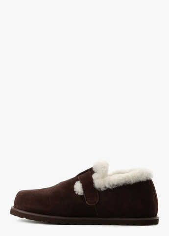 Le'BERDES Туфлі коричневий з натуральна замша, україна — зима (365276575)