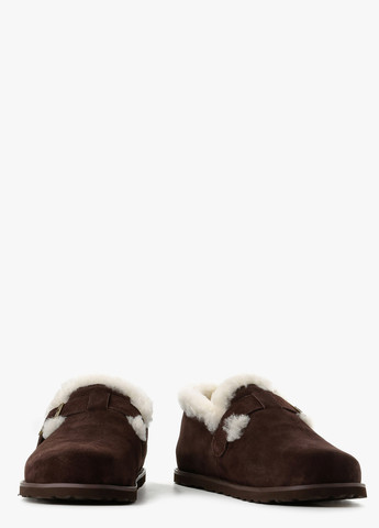 Le'BERDES Туфлі коричневий з натуральна замша, україна — зима (365276575)