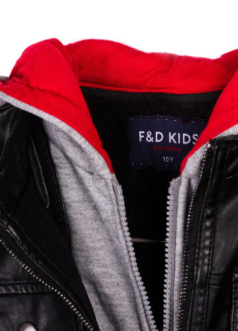 Красная демисезонная куртка F&D