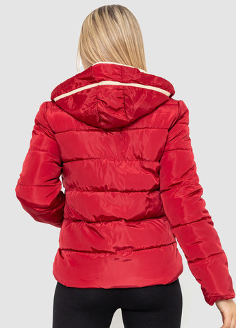 Червона демісезонна куртка Ager