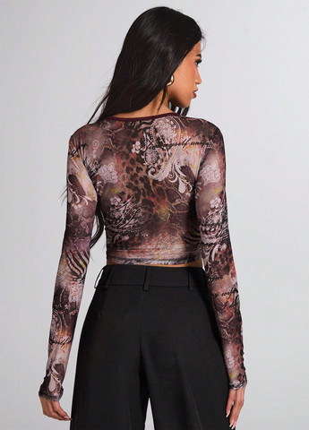 Лонгслів SHEIN (365437875)