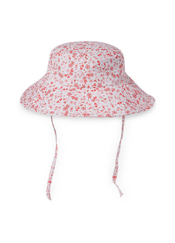 Белый летний комплект (купальник, панама) слитный C&A