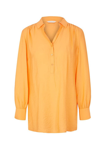 Оранжевая демисезонная блуза Tom Tailor