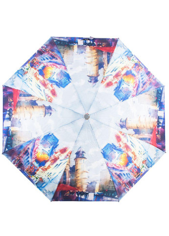 Жіноча складна парасолька механічна 98 см ArtRain (255709838)