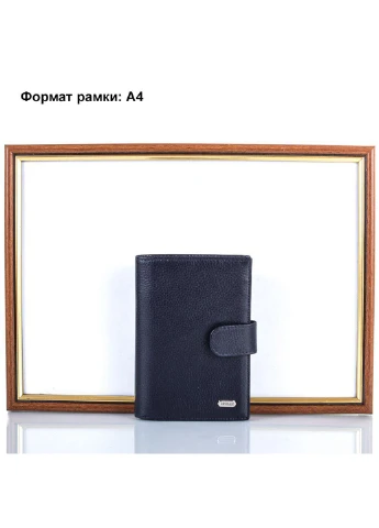 Чоловіча шкіряна обкладинка для водійських прав 10х14х1,5 см Desisan (212705773)