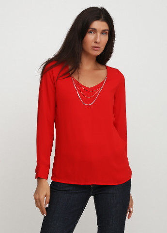 Красная блуза Renais