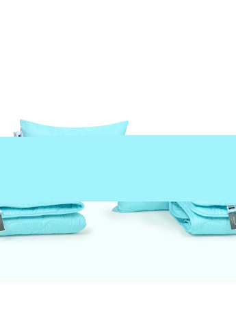 Одеяло MirSon Набор с Тенсель Всесезонный №1670 Eco Light Blue Одеяло + по (2200002657648) No Brand (254014545)