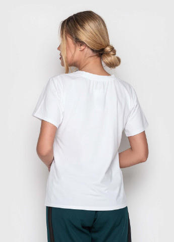 Біла літня жіноча футболка BeART Базова