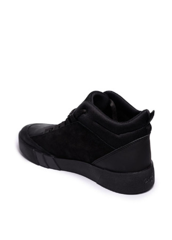 Черные зимние ботинки Visazh